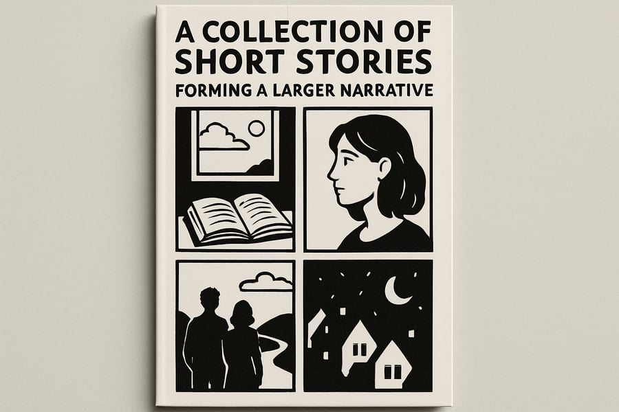 A collection of short stories forming a larger narrative